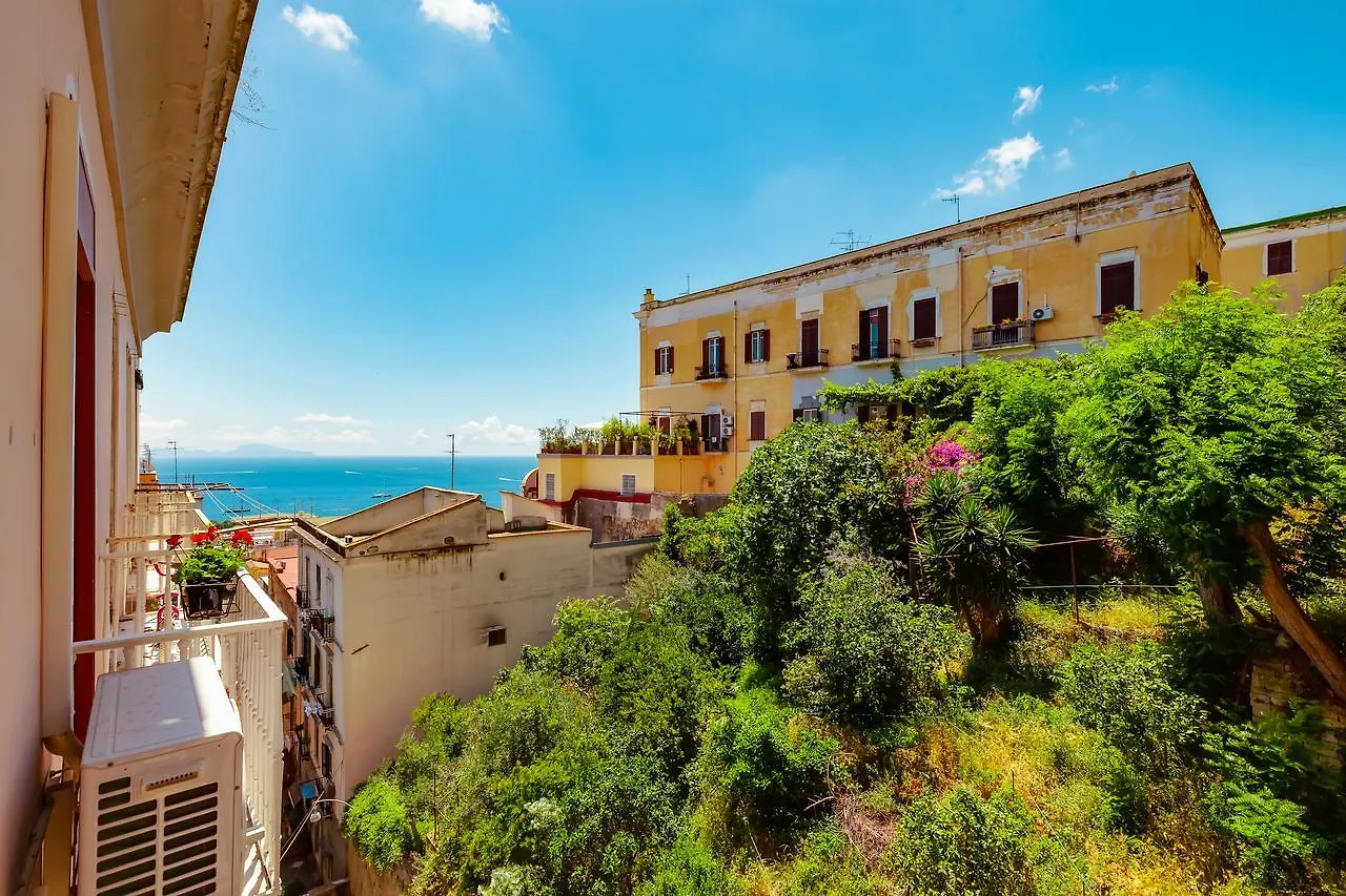 Gradoni - Panoramic Flat On The Steps By Napoliapartments location