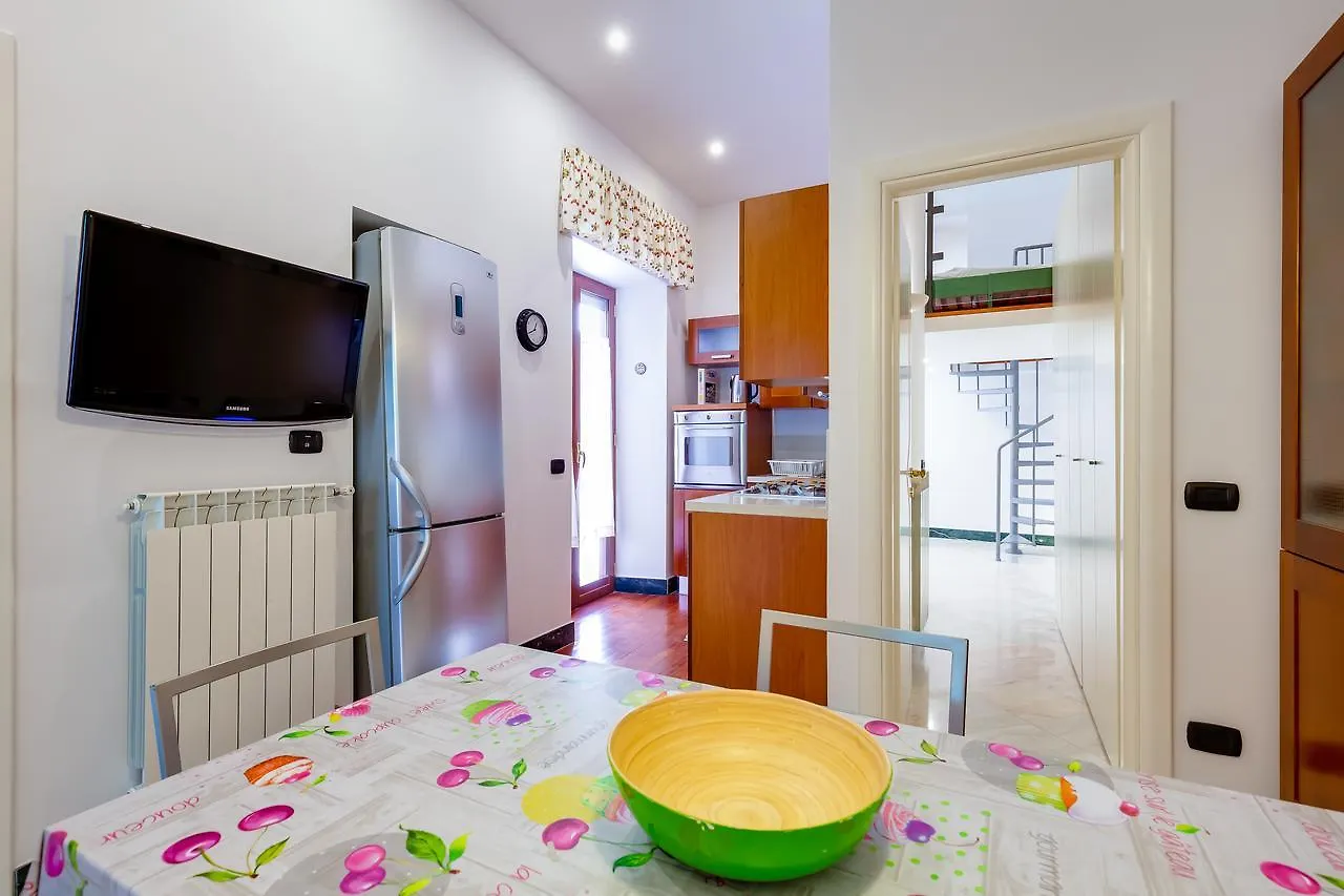 Apartment Gradoni - Panoramic Flat On The Steps By Napoliapartments